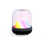 Lp92 BT Led Glass Transparent Magic Color Speaker
