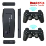 M8 64gb 4k Rockchip Rk3032 Ic Takken 3 & 20000 Games Firmware M8g-V8.0 and Two Game Controllers Ram 256mb, Rom 128mb
