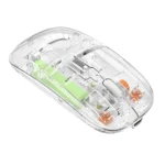 New Transparent Wireless+bluetooth  Mouse