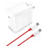 Oneplus 65w Original Fast Charge (US Pin) With Type C To Type C Cable