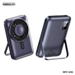Remax Rpp-695 10,000mAh 3 in 1 Power Bank with Foldable Stand - Image 2