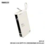 Remax Rpp-87 Wingle Series 20000 Mah Laptop and Moblie Fast Charging Power Bank