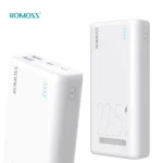 Romoss Psl20 20000mah Super Fast Charging Power Bank