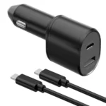 Samsung 45w Usb-a + Type C Dual Super Fast Car Charger with Cable