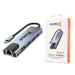 Speedx (Sp-Tc501) 5 in 1 Multi-Port Type C 4k Hdmi
