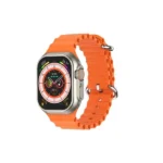 Ultra V2 New Fashion Straps Smart Watch Orange