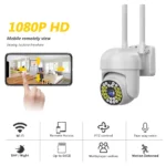 Wifi Camera Hb66 2mp 1080p Outdoor Cctv Security Camera