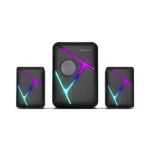XTRIKE ME SK-610 Subwoofer RGB Stereo Wired Gaming Speakers