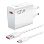 Xiaomi 33w Fast Quick Wall Charger with Cable