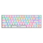 Xtrike Me Gk-994w Rgb 68 Key Wireless Gaming Keyboard White