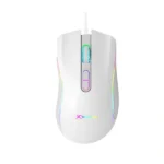 Xtrike Me Gm-314 Bk Wired Gaming Mouse White