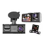 Y16 3 Channel Dash Cam Hd 1080p