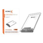 SPEEDX HD-2025U3 HDD CRYSTAL CASE 2.5 INCH 3.0