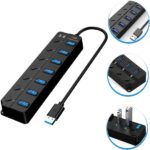 USB Hub & Power Sockets