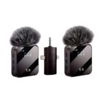 F11-2 (3 IN 1) NOISE CANCELLING WIRELESS DUAL MICROPHONE