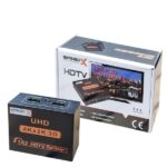 SPEEDX (SP-HS2) 2 PORT HDMI SPLITTER 2K 4K