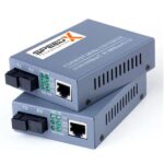 Speedx Htb-Gs-03b Netlink Gigabit Ethernet Media Converter 10/1000 Base