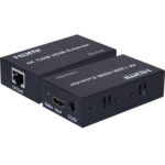 HDMI RANGE EXTENDER SINGLE LAN 120M