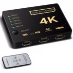 Hdmi Switch 5 Port 2k/4k