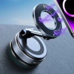 K007 Magnetic 360° Magnetic Car Phone Holder With Strong Suction Base - Image 5