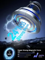 K007 Magnetic 360° Magnetic Car Phone Holder With Strong Suction Base - Image 6