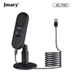 JMARY MC-PW7 PROFESSIONAL USB MICROPHONE WITH NOISE REDUCTION