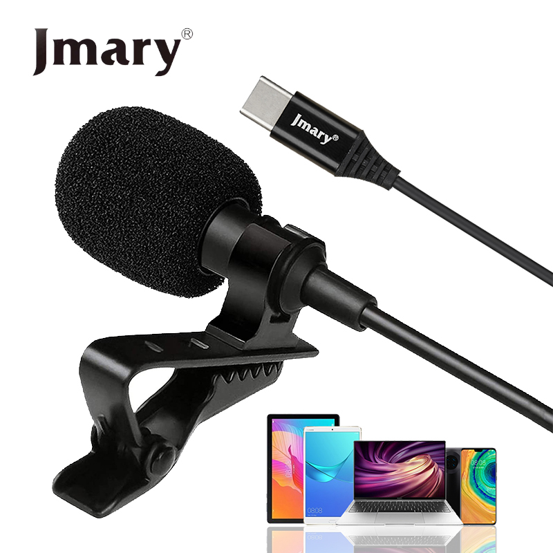 JMARY MC-R2 TYPE-C LAVALIER MICROPHONE - Image 1
