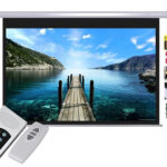 Projector Screen 120 Inch Electric Motorised 6x8 Feet 4:3MW Speed-X