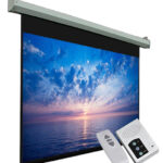 Projector Screen 150 Inch Electric Mortorised 8x10 Feet 4:3MW Speed-X
