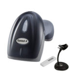 SPEED-X 60D 2D Wirless 2.4Ghz Barcode Scanner With Stand