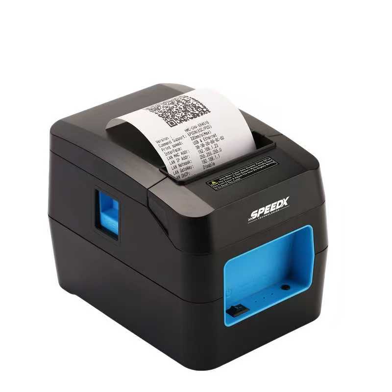 SPEEDX SP-90A BT+WIFI+USB THERMAL RECEIPT 80MM HIGH PRINT SPEED - Image 1